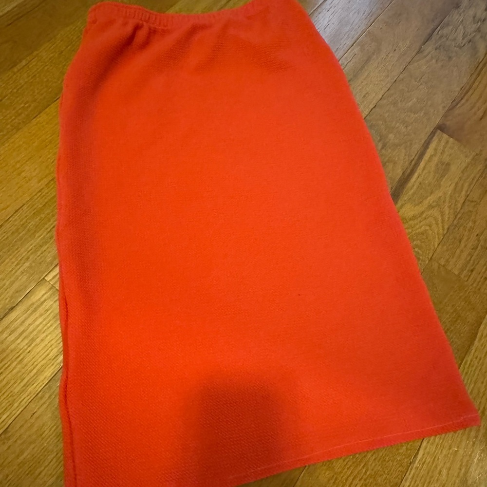 Girls Coral Midi Skirt Size 10/12